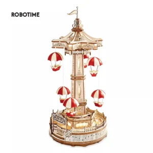 Parachute Tower Music Box 184pc